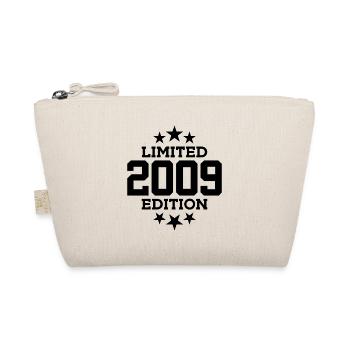 LIMITED EDITION 2009 17. GEBURTSTAG - Bio-Täschchen - Natur - Vorne