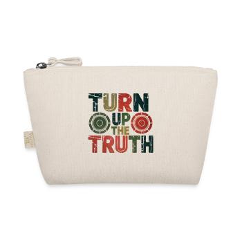 Retro Grunge – Montez la vérité - Trousse biologique - nature - Devant