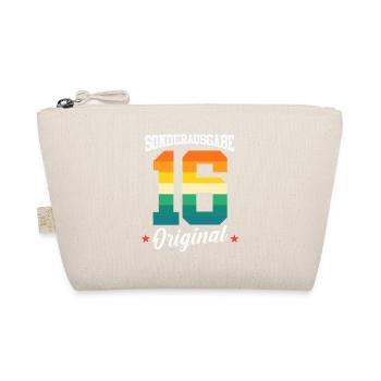16 Anniversaire - Trousse biologique - nature - Devant