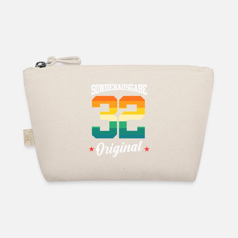 32 Birthday Organic Pouch