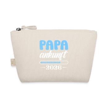Dad-to-be DAD ARRIVAL 2026 Funny - Organic Pouch - nature - Front