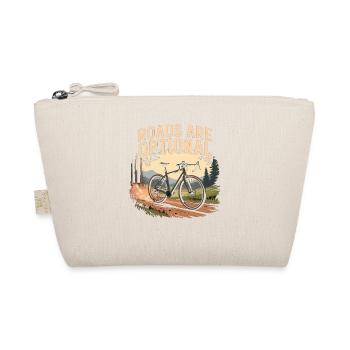 Gravel Bike Adventure – Les routes sont facultatives - Trousse biologique - nature - Devant