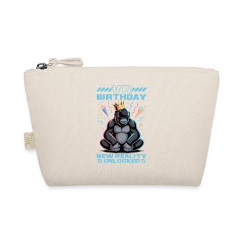 Anniversaire Gamer VR - Trousse biologique - nature - Devant