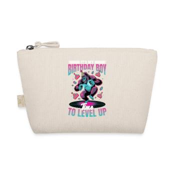 Anniversaire Gamer VR - Trousse biologique - nature - Devant
