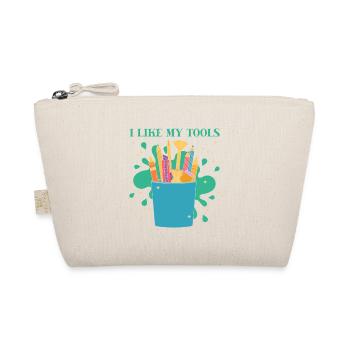 Artiste Peintre Graphique J’aime mes outils Dessin - Trousse biologique - nature - Devant