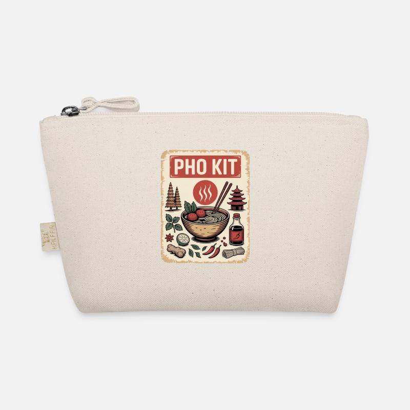 PHO KIT Vietnamesische Pho Nudelsuppe - Bio-Täschchen - Natur