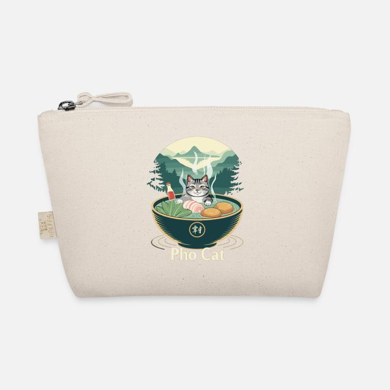 Pho Cat dans une tasse de ramen Trousse biologique