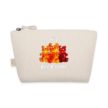 OURSONS EN GÉLATINE C’EST L’HEURE DES OURS - Trousse biologique - nature - Devant