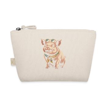 Lunettes de soleil Cochon avec Bandana - Trousse biologique - nature - Devant