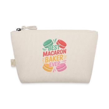 Macaron French Desserts - Organic Pouch - nature - Front