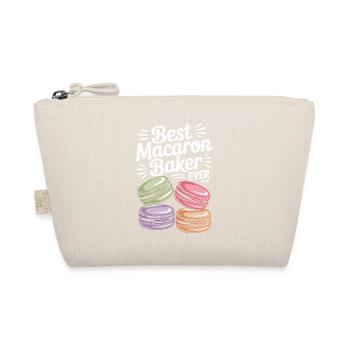 Macaron Französische Desserts - Bio-Täschchen - Natur - Vorne