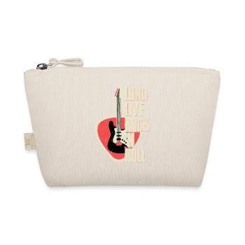 Long Live Rock 'n Roll Rock Band Guitar Music - Bio-Täschchen - Natur - Vorne