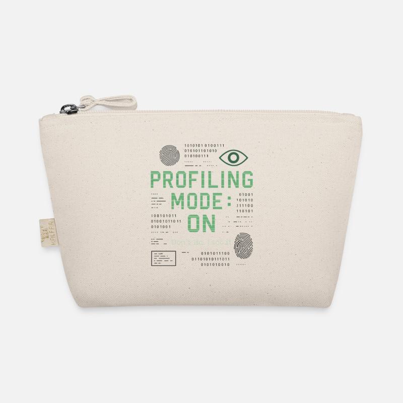 Mode de profilage : ON – True Crime & Mindhunter Shirt Trousse biologique