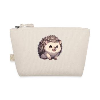 Igel - Bio-Täschchen - Natur - Vorne
