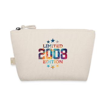 LIMITED EDITION 2008 18TH BIRTHDAY - Organic Pouch - nature - Front