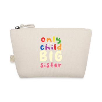 Grande Soeur Pride Design - Trousse biologique - nature - Devant