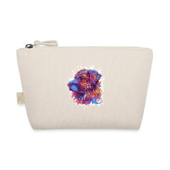 Farbenrausch Hundenkopf - Trousse biologique - nature - Devant