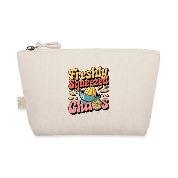 Y2K Pop Humor – Lemon - Organic Pouch - nature - Front