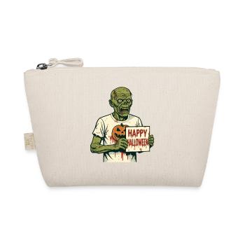 T-shirt de fête d’Halloween - Trousse biologique - nature - Devant