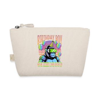 Anniversaire Gamer VR - Trousse biologique - nature - Devant