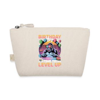Anniversaire Gamer VR - Trousse biologique - nature - Devant