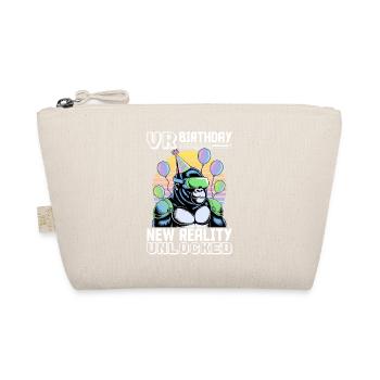 Birthday Gamer VR - Organic Pouch - nature - Front