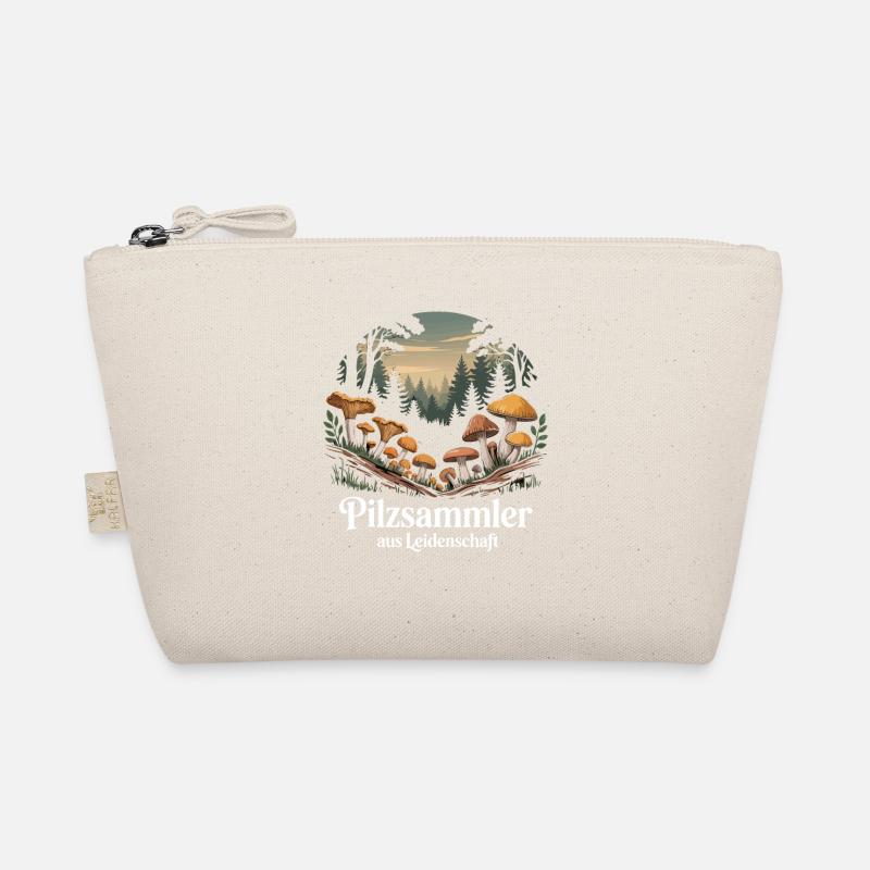 Cueillette de champignons Cueillette de champignons Chasseurs de champignons Forêt Trousse biologique