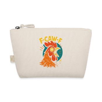 F-Caw-F Drôle Poulet Humour Citation Mème - Trousse biologique - nature - Devant