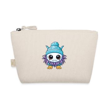 Winter Eskimo Baby Winterlich - Organic Pouch - nature - Front