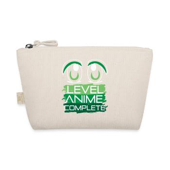 Level Anime Complete  Manga Otaku Kawaii Comic - Bio-Täschchen - Natur - Vorne