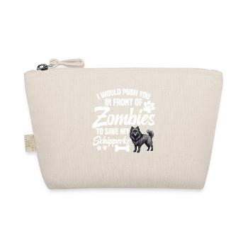 Je les pousserais devant des zombies pour obtenir mon - Trousse biologique - nature - Devant