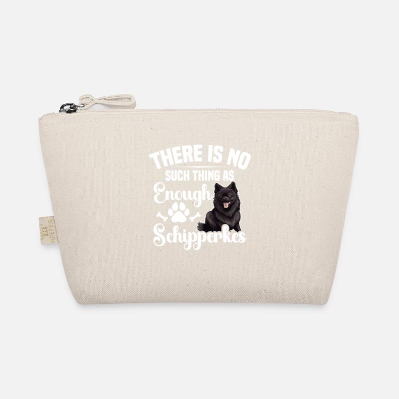 There is no such thing as enough Schipperkes Organic Pouch