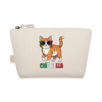 Ciao Bella - Organic Pouch - nature - Front