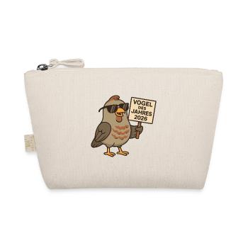 Cool Partridge – Oiseau de l’année 2026 avec bouclier - Trousse biologique - nature - Devant
