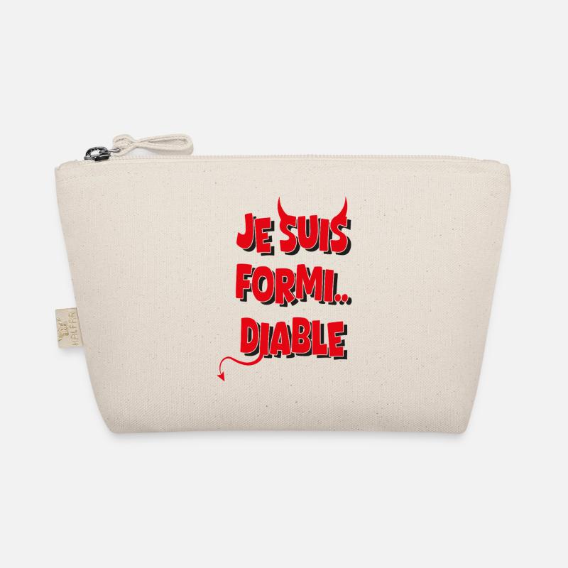 Je suis formidable Diable Trousse biologique