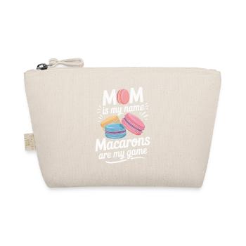 Macaron Französische Desserts - Bio-Täschchen - Natur - Vorne