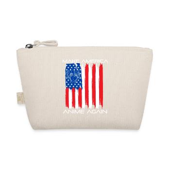 Anime Manga Otaku Kawaii États-Unis Drapeau de l’Amérique Drapeau - Trousse biologique - nature - Devant