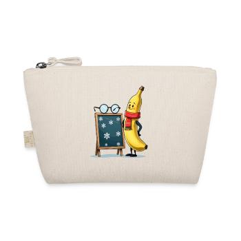 Banane d'hiver avec barre de flocon de neige - Trousse biologique - nature - Devant