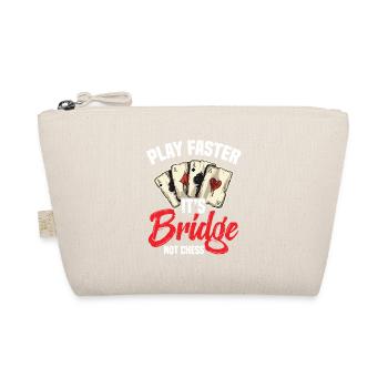 Jouez plus vite, c'est du bridge, pas des échecs - Trousse biologique - nature - Devant
