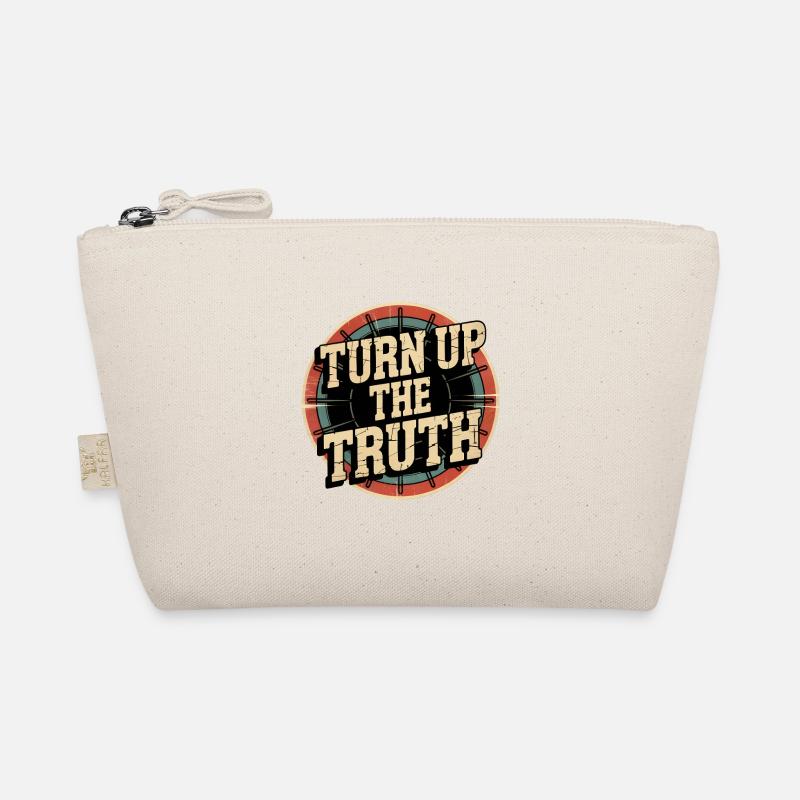 Retro Grunge – Turn Up The Truth Organic Pouch