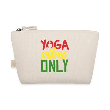 T-shirt Only Yoga Vibes - Trousse biologique - nature - Devant