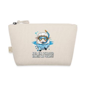 Motif de tuba de plongeur de mouton - Trousse biologique - nature - Devant