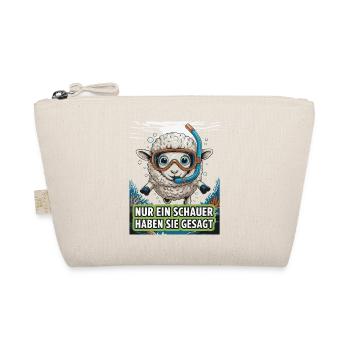 Juste une douche – Motif de mouton amusant - Trousse biologique - nature - Devant