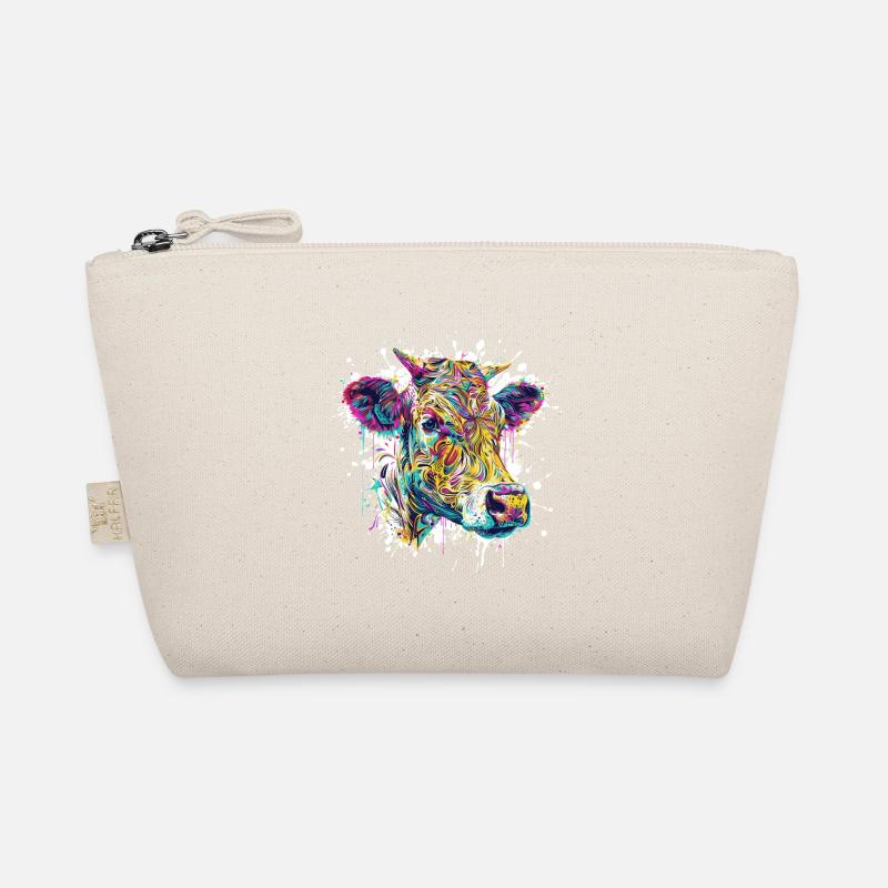 Éclaboussures de peinture de vache Trousse biologique