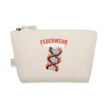 Feuerwehr Feuerwehrmann Freiwillige Feuerwehr - Bio-Täschchen - Natur - Vorne