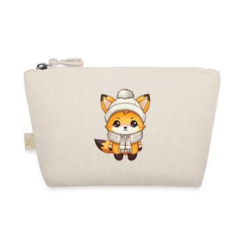 Renard Hiver Animal Bébé Bande Dessinée - Trousse biologique - nature - Devant