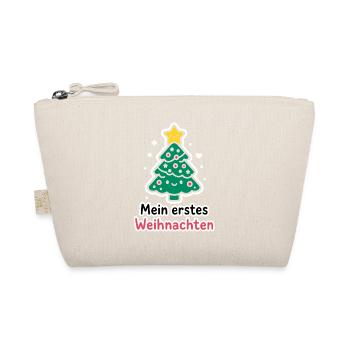 My First Christmas - Baby Parents Christmas Tree - Organic Pouch - nature - Front