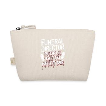 Motif humoristique de l'entrepreneur de pompes funèbres - Halloween - Trousse biologique - nature - Devant