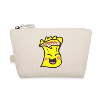 funny yellow dim sum - Organic Pouch - nature - Front
