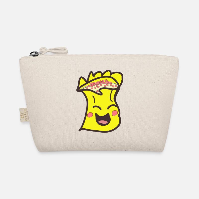 funny yellow dim sum Organic Pouch